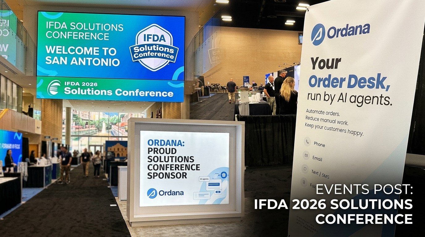 Ordana at IFDA 2026 Solutions Conference, San Antonio