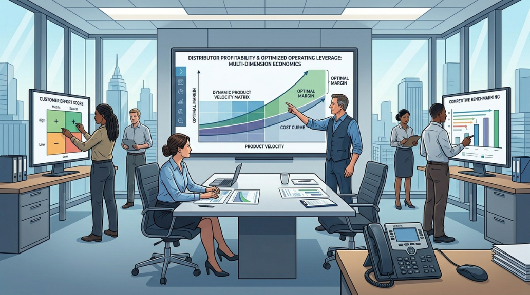 The New Economics of Growth in Distribution