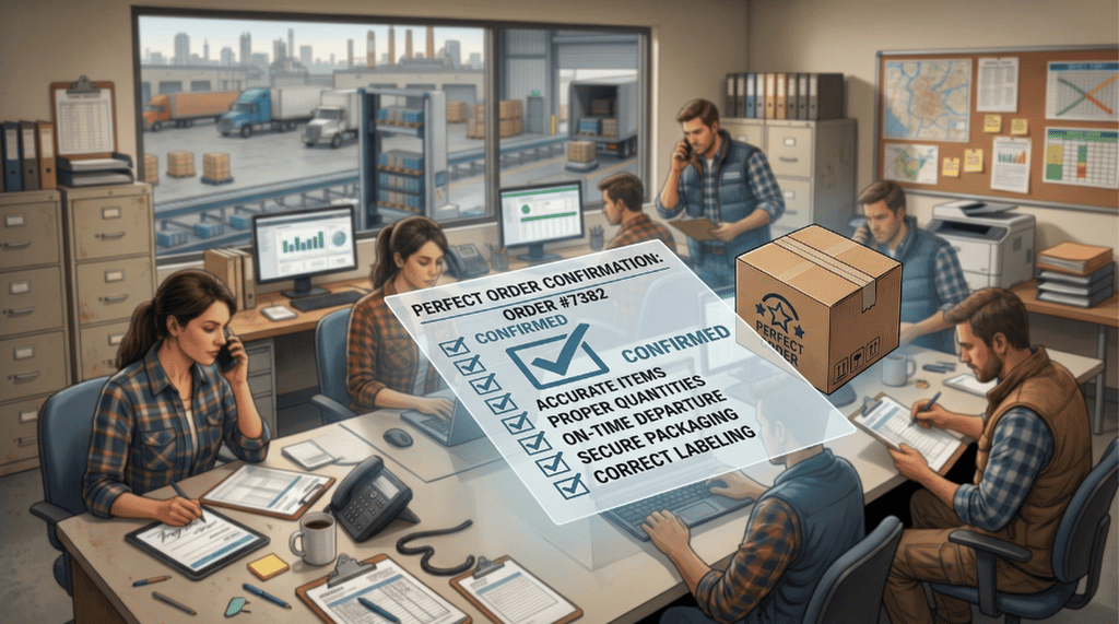 The Perfect Order in Distribution Starts Before the Warehouse