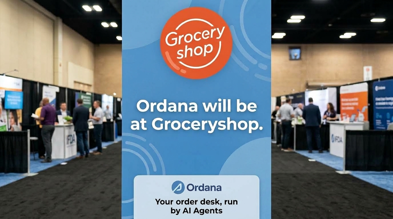 Ordana at Groceryshop 2026, Las Vegas