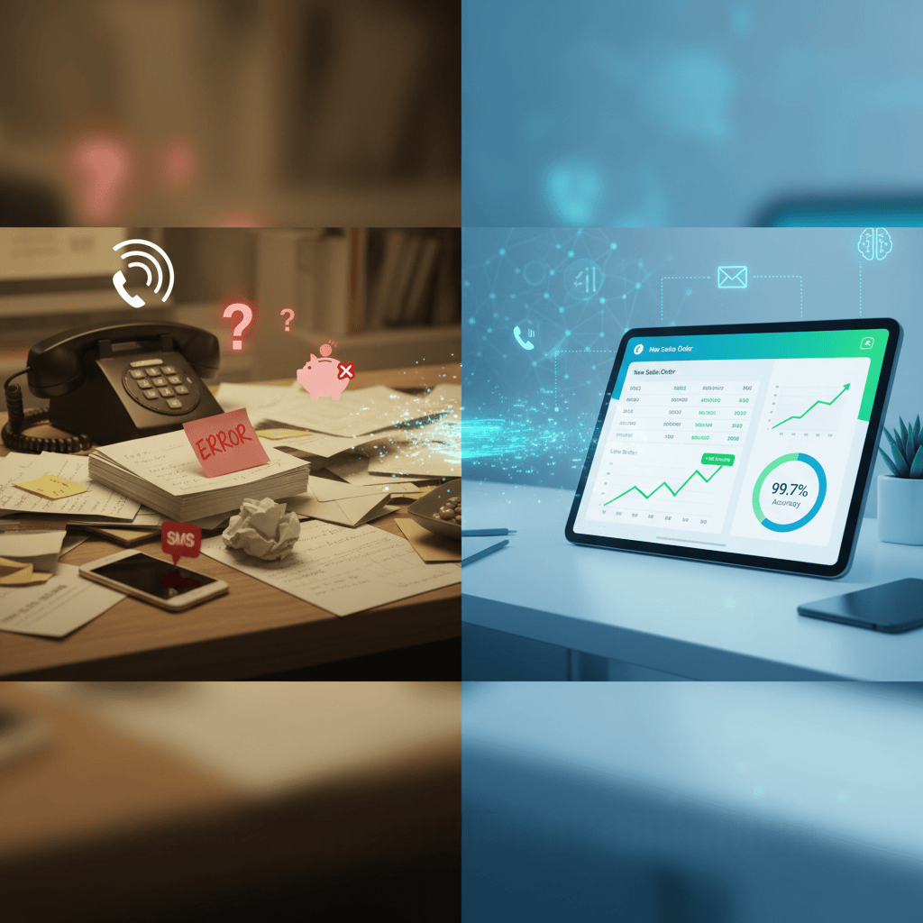 The Hidden Cost of Manual Orders